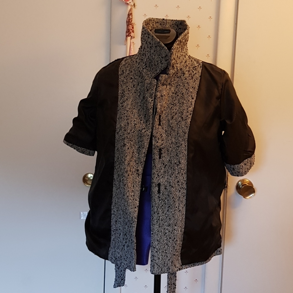 Merona Black Jacket - Picture 7 of 10